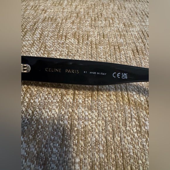 ❤️ Authentic Celine Triomphe Black Acetate Sunglasses shades ❤️ - Picture 7 of 13